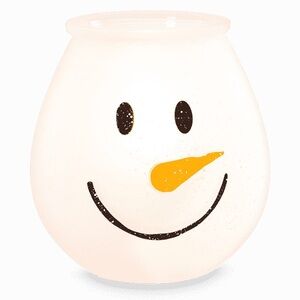 Scentsy Frosty Glow Full Size Warmer- new in box- $36